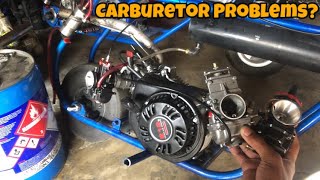 This Is Why Your Mini Bike Is Bogging How To Fix [upl. by Kati492]