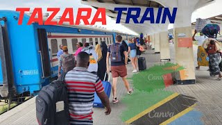 Inside the Epic TAZARA Train Journey from Tanzania 🇹🇿 to Zambia 🇿🇲  Part 2 [upl. by Faline]