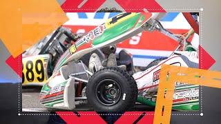 RaceBox Show  150219 IAME Winter Cup SKUSA Winter Series Reviews  Lonato Winter Cup [upl. by Gurl]