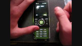 Sony ericsson S500i review [upl. by Nnyladnarb]