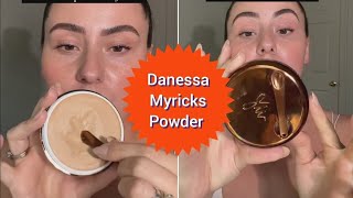 Danessa Myricks Yummy Skin Blurring Balm Powder [upl. by Koch771]