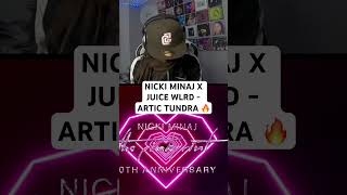 Nicki Minaj  Artic Tundra REACTION rap nickiminaj juicewrld [upl. by Valli]