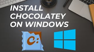 How to install Chocolatey on Windows [upl. by Pelagi783]