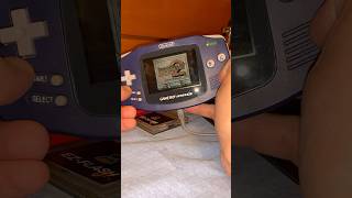 Game Boy Advance running “Super Mario Land 2” Game Boy Color version trough EZFLASH OMEGA [upl. by Litnahs]