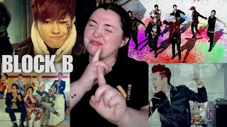 FIRST TIME REACTING TO BLOCK B BLOCK B블락비 NILLILI MAMBOHERNALINAVERY GOOD MVs  REACTION [upl. by Vasily]