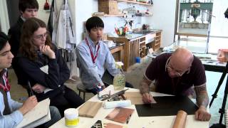 John McKaig Printmaking Techniques Lesson 1 [upl. by Nivac]