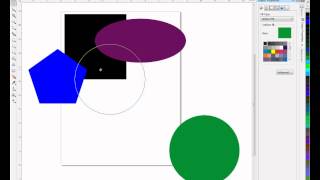 How to use the Arrange Tool in CorelDRAW [upl. by Siddon]