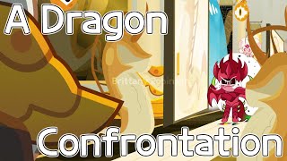 🍪🐉👁A Dragon ConfrontationCookie Run Kingdom Short🔥🐉🍪 [upl. by Towbin]