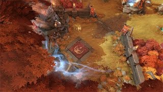 Dota 2 Autumn Terrain  All Weather Effects [upl. by Hallee]