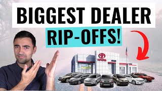 Biggest Car Dealer Rip Offs You MUST Avoid When Ordering A Car [upl. by Orferd215]