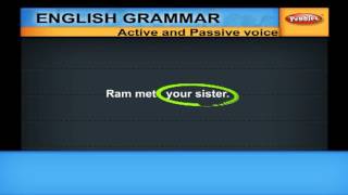 Active and Passive Voice 01  Learn English Grammar for kids  English Learning [upl. by Nnyleve]