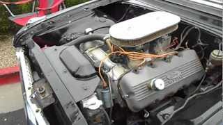 Start Up 1961 Ford Starliner 427 SOHC quotCammerquot LOUD and MEAN [upl. by Asselem]