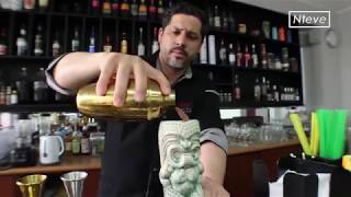 Aprende Coctelería TIKI con los expertos de Bar Training del Instituto D’Gallia [upl. by Ewell259]