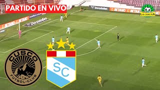 CUSCO FC VS SPORTING CRISTAL  LIGA 1 TORNEO CLAUSURA FECHA 12 🔴 [upl. by Cattan]