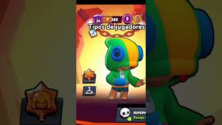 Tipos de jugadores brawlstars tiposdejugadores shortsTreborBS [upl. by Deerdre]