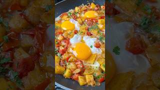 You Won’t Believe This 5 Minute Breakfast Magic  shorts quickbreakfast cooking [upl. by Eidarb966]