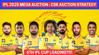 CSK Auction Strategy in Tamil IPL 2025 Auction  Will CSK buy Pant Rahul Ashwin  IPL 2025 Tamil [upl. by John]