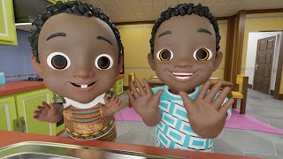 Handwashing Song  Marmar and Zay Nursery Rhymes [upl. by Guthrie]