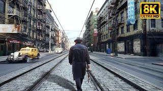 Mafia Definitive Edition PhotoRealistic in 2024  Real Life Graphics Mod [upl. by Mattox]