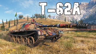 World of Tanks T62A  6 Kills 83K Damage [upl. by Venus]