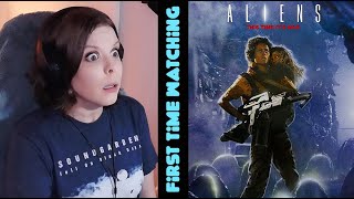 Aliens 1986  Canadians First Time Watching  A lot more action and explosions  React amp Review [upl. by Zuckerman]