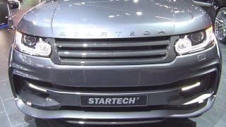 Land Rover Range Rover Sport 30 V6 SC HSE Dynamic Startech 2016 Exterior and Interior in 3D [upl. by Chip]