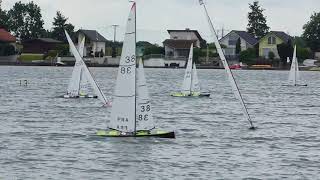 18th Marblehead Championship Race 11 and 12 Heat A [upl. by Everett]