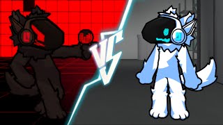 FNF VS Protogen  The Final Showdown [upl. by Nedrud340]