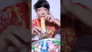 20240913 160506025 effects funny rainbowcandy satisfying [upl. by Aihsiek]