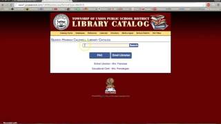 How To Find Books Using The OPAC System [upl. by Eugeniusz]