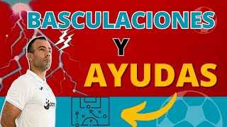 🛑BASCULACIONES DEFENSIVAS❌Ejercicio de ATAQUE DEFENSA en FÚTBOL👉🏻Ayudas Defensivas y Circulación [upl. by Unity67]