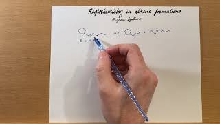 Regioselectivity in Alkene Formations organic synthesis [upl. by Hurwitz303]