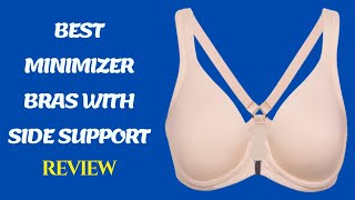 🩱 Best Minimizer Bras With Side Support 🩱  DELIMIRA Womens Front Fastening Bras 🩱 [upl. by Weaver999]