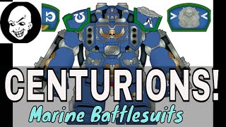 Centurions  Space Marines [upl. by Aicile353]