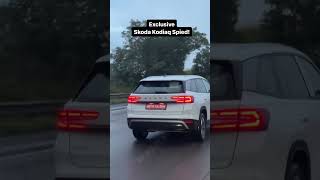 New Skoda Kodiaq exclusive first look Expected to launch in 2025 skoda [upl. by Kurtis811]