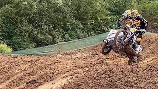 Motocross Seitenwagen WM Rudersberg 2022 Lauf 1 [upl. by Agamemnon648]