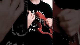 Black Metal  Trash Metal  blackmetal trashmetal short shorts shortvideo sgguitar guitarist [upl. by Mike202]