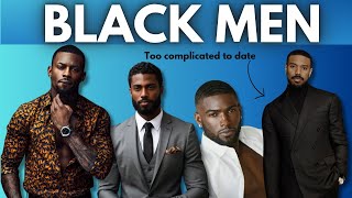 BLACK MEN ARE NOT DATEABLE [upl. by Rowe]