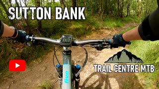 Sutton Bank Trail Centre MTB 4k 2019 [upl. by Calv672]