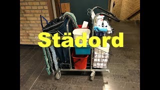 Yrkesord  Städord  Ord för att städa svenskaedmarie [upl. by Dnomra]