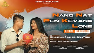 Nang Nat Pen Kevang Lone  Official Music Video  DIHINSO PRODUCTION [upl. by Naid40]