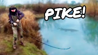 Finally  its time for pike fishing [upl. by Ydnam]