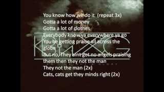 KB Angels ft Flame Lyrics [upl. by Vanni431]