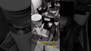 As we get older Coffee morning routine coffee coffeelover [upl. by Anoyek]