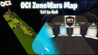 BFC ZoneWars 1v1 to 4v4  MAP CODE 382507669324 [upl. by Trutko419]