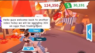 Spending 30k On Retired Eggs Then Accepting Every Trade I Get With Them Roblox Adopt Me explore [upl. by Wahl]