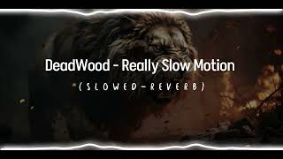 Deadwood  Really Slow Motion  s l o w e d  r e v e r b [upl. by Beth]