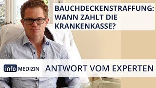 Bauchdeckenstraffung Kosten Was übernimmt die Krankenkasse  Expertenantwort von Dr Kiermeir [upl. by Any]