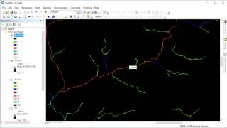 Basin Delineation part1 DEM Processing for Stream Order [upl. by Gaul]