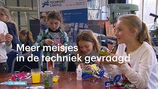 Bedrijven willen technische vrouwen Die voegen echt iets toe  RTL NIEUWS [upl. by Eatnod380]